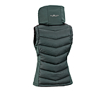 Gilet d'quitation bi-matire softshell  capuche  Katlyn