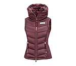 Gilet d'quitation bi-matire softshell  capuche  Katlyn