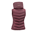 Gilet d'quitation bi-matire softshell  capuche  Katlyn