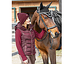 Gilet d'quitation bi-matire softshell  capuche  Katlyn