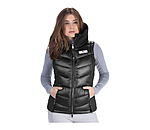 Gilet d'quitation bi-matire softshell  capuche  Katlyn