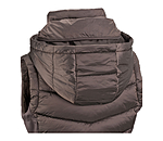 Gilet d'quitation bi-matire softshell  capuche  Katlyn