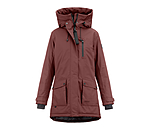Parka d'�quitation fonctionnelle � capuche  Anouk