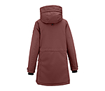 Parka d'�quitation fonctionnelle � capuche  Anouk
