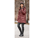 Parka d'�quitation fonctionnelle � capuche  Anouk