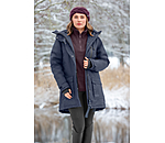 Parka d'quitation fonctionnelle  capuche  Anouk