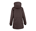 Parka d'quitation fonctionnelle  capuche  Anouk