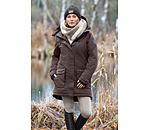 Parka d'quitation fonctionnelle  capuche  Anouk