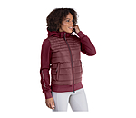 Veste d'quitation bi-matire en softshell  Yola