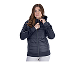 Veste d'quitation bi-matire en softshell  Yola