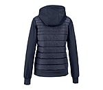 Veste d'quitation bi-matire en softshell  Yola