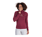 T-shirt col roul  manches longues en stretch Performance  Phoebe