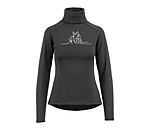 T-shirt col roul  manches longues en stretch Performance  Phoebe