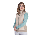 Gilet d'quitation bi-matire en softshell  Rika