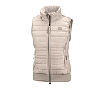 Gilet d'quitation bi-matire en softshell  Rika