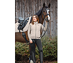 Gilet d'quitation bi-matire en softshell  Rika