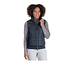 Gilet d'quitation bi-matire en softshell  Rika