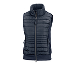 Gilet d'quitation bi-matire en softshell  Rika