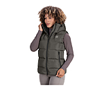 Gilet d'�quitation matelass� � capuche  Mira III
