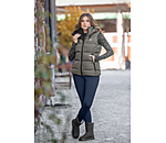 Gilet d'�quitation matelass� � capuche  Mira III