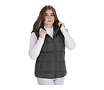 Gilet d'quitation matelass  capuche  Mira III