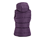 Gilet d'quitation matelass  capuche  Mira III