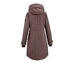 Manteau d'quitation softshell avec capuche  Aurelie