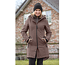 Manteau d'quitation softshell avec capuche  Aurelie