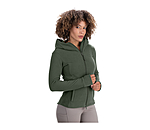 Veste polaire � capuche hiver  Kiki