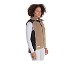 Gilet d'quitation bi-matire avec polaire Teddy  Kimi