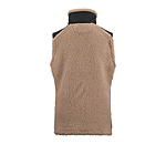 Gilet d'quitation bi-matire avec polaire Teddy  Kimi