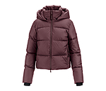 Veste d'�quitation matelass�e � capuche  Corinne