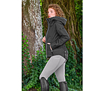 Veste d'quitation technique  capuche  Hanne