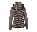 Veste d'�quitation bi-mati�re � capuche  Cora