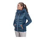 Veste d'quitation bi-matire  capuche  Cora