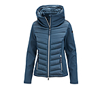 Veste d'quitation bi-matire  capuche  Cora