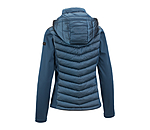 Veste d'quitation bi-matire  capuche  Cora