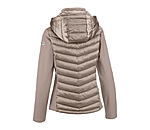Veste d'quitation bi-matire  capuche  Cora