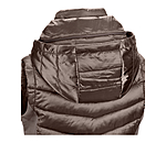 Veste d'�quitation bi-mati�re � capuche  Zoey