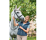 Veste d'quitation bi-matire  capuche  Zoey