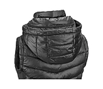 Veste d'quitation bi-matire  capuche  Zoey