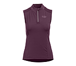 T-shirt technique  zippé  Lana