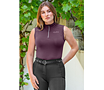 T-shirt technique  zippé  Lana