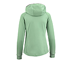 Veste stretch bi-matire  capuche  Lene