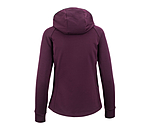 Veste stretch bi-matire  capuche  Lene