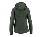 Veste stretch bi-mati�re � capuche  Lene