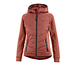 Veste stretch bi-mati�re � capuche  Lene