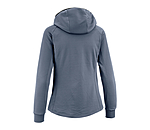 Veste stretch bi-mati�re � capuche  Lene