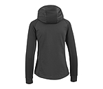 Veste stretch bi-matire  capuche  Lene