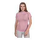 rose poudr